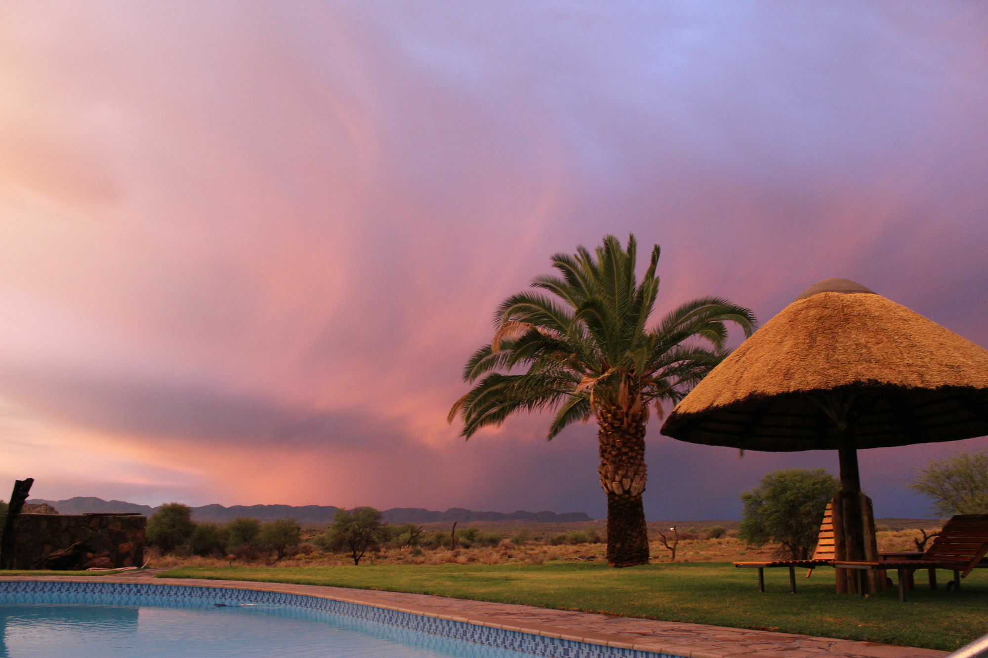 Auas Safari Lodge Falena Luaran gambar